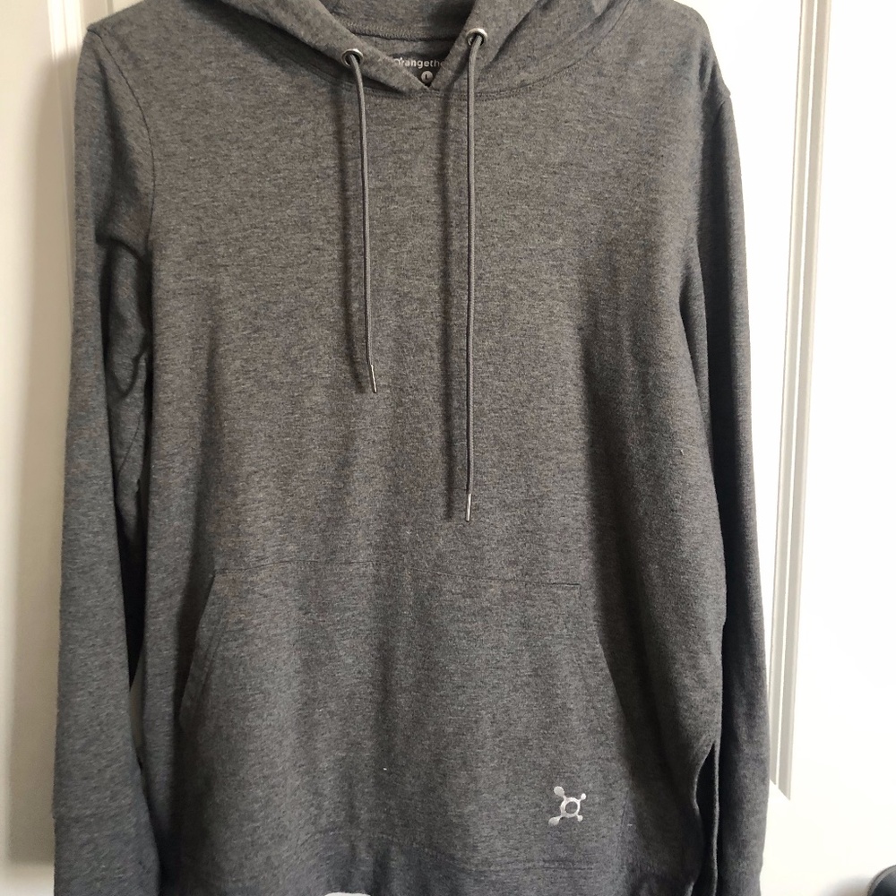 Orangetheory Hoodie w/ Silver Details, Size L